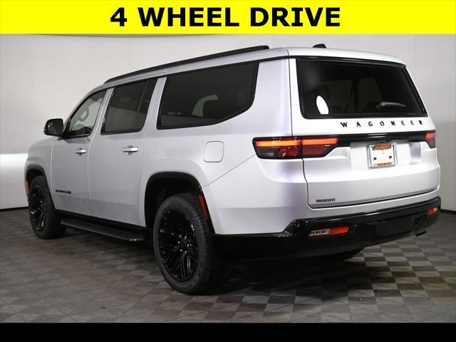 new 2025 Jeep Wagoneer L car, priced at $81,165