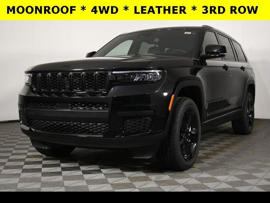 new 2024 Jeep Grand Cherokee L car, priced at $49,925