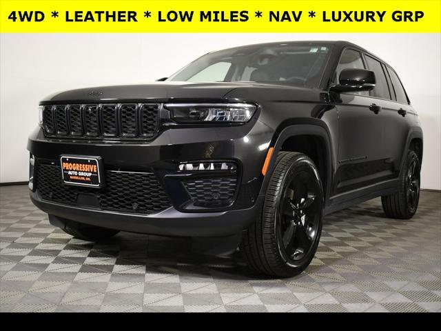used 2023 Jeep Grand Cherokee car, priced at $38,080