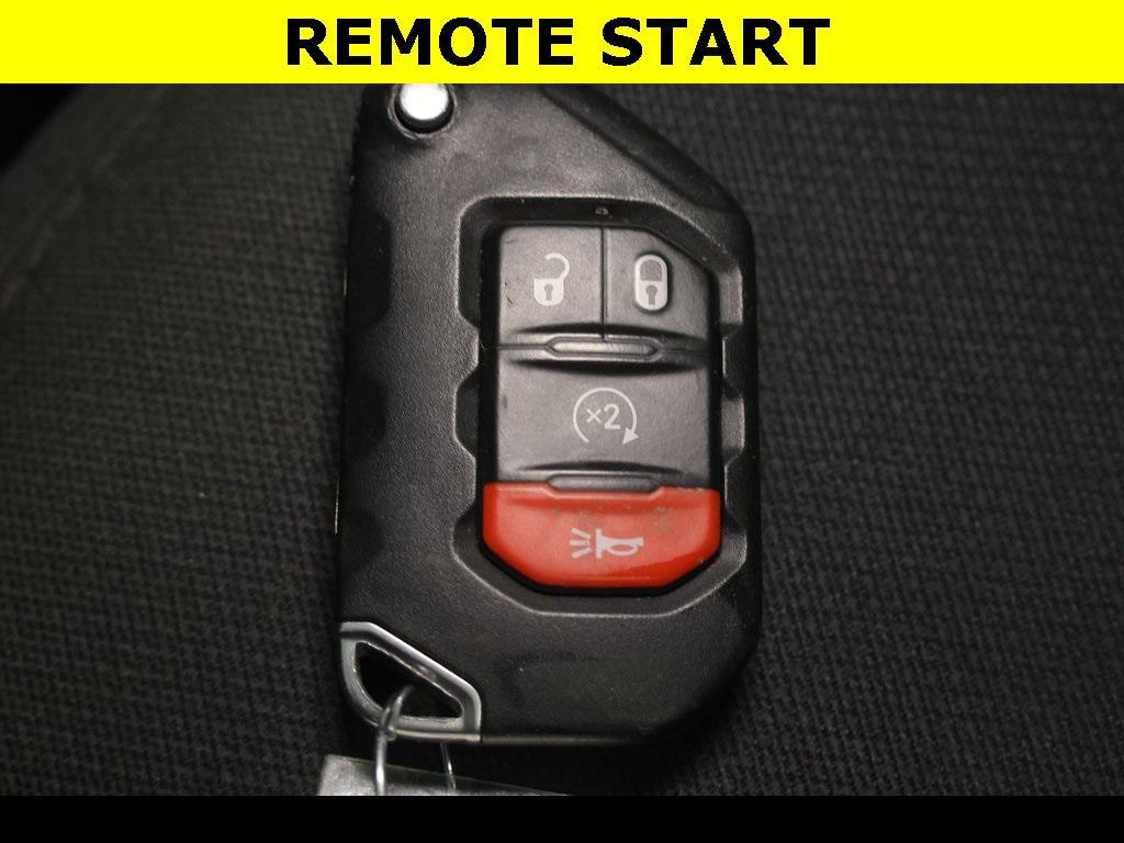 used 2021 Jeep Wrangler Unlimited car, priced at $27,466