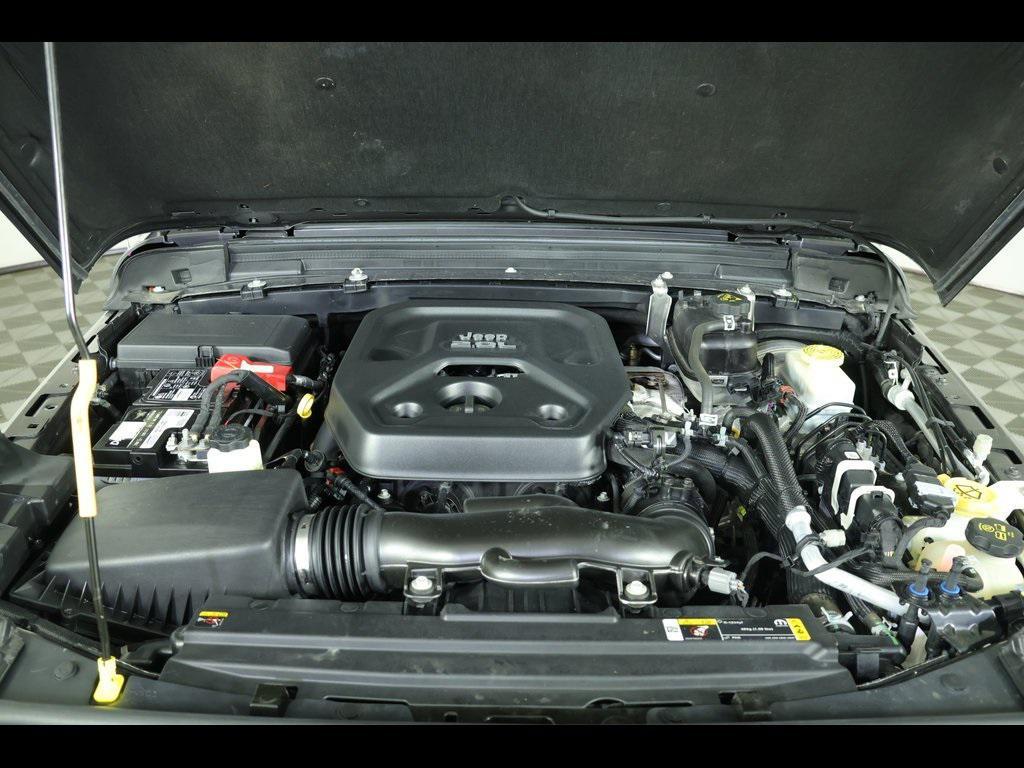 used 2021 Jeep Wrangler Unlimited car, priced at $27,466