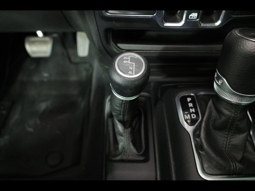 used 2021 Jeep Wrangler Unlimited car, priced at $27,466