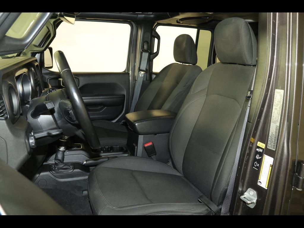 used 2021 Jeep Wrangler Unlimited car, priced at $27,466