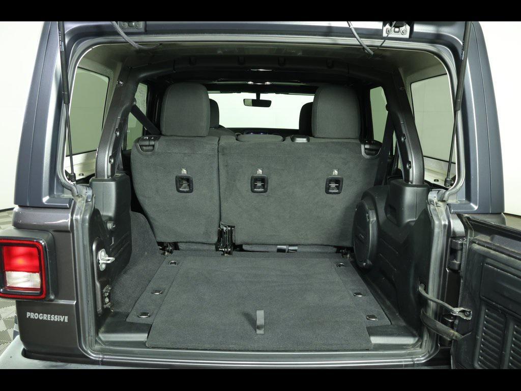 used 2021 Jeep Wrangler Unlimited car, priced at $27,466