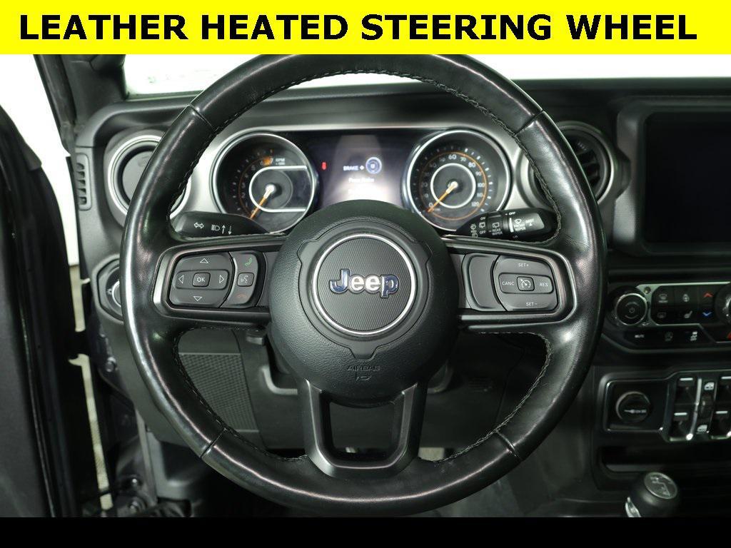 used 2021 Jeep Wrangler Unlimited car, priced at $27,466