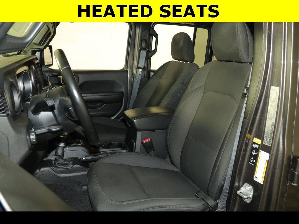 used 2021 Jeep Wrangler Unlimited car, priced at $27,466