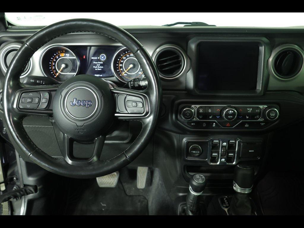 used 2021 Jeep Wrangler Unlimited car, priced at $27,466