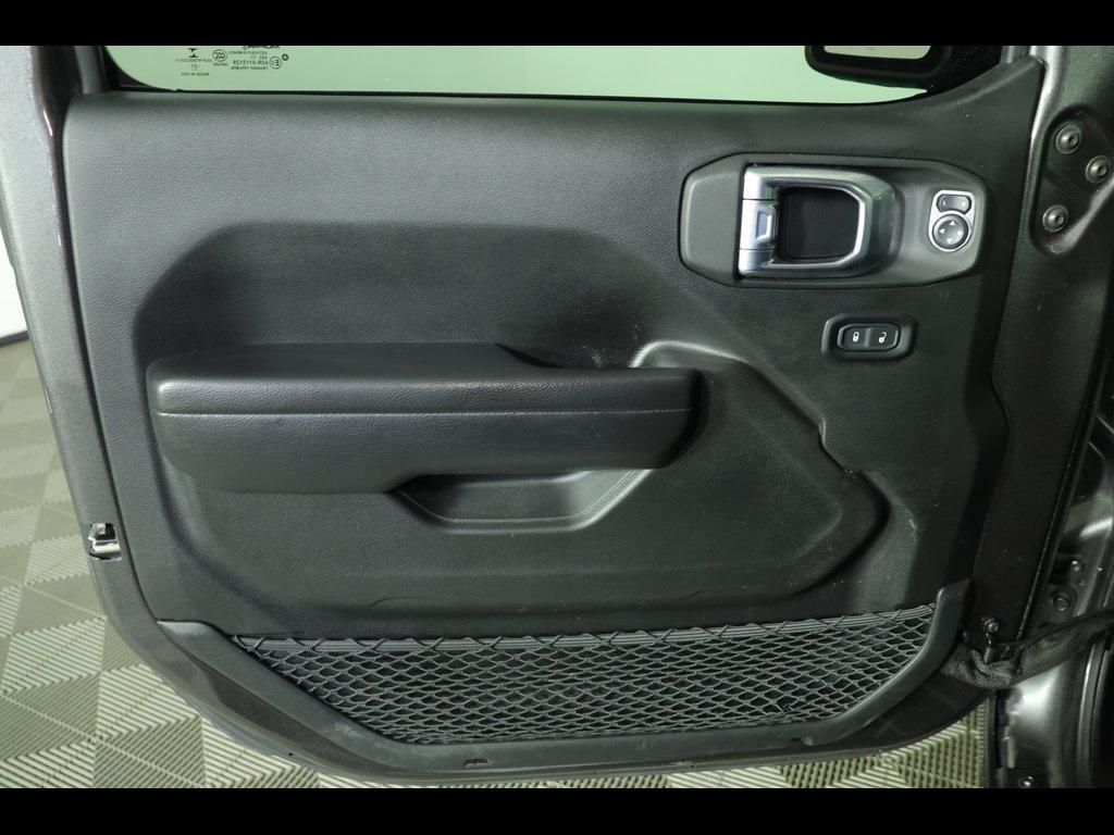 used 2021 Jeep Wrangler Unlimited car, priced at $27,466