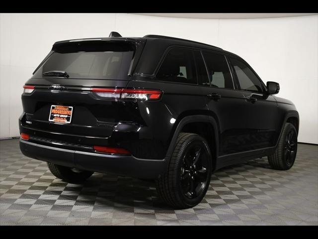 used 2023 Jeep Grand Cherokee car, priced at $35,658