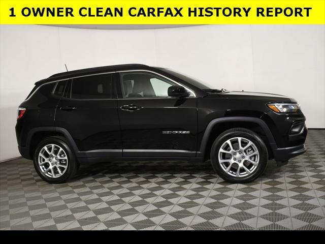 used 2024 Jeep Compass car, priced at $23,999