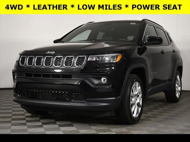 used 2024 Jeep Compass car, priced at $23,999