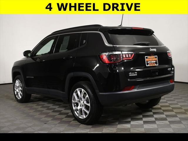 used 2024 Jeep Compass car, priced at $23,999