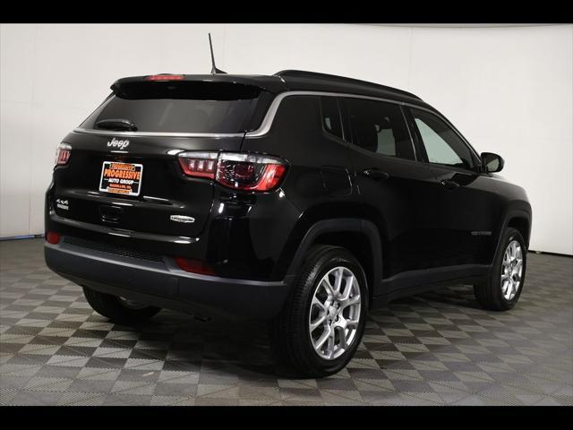 used 2024 Jeep Compass car, priced at $23,999