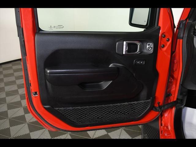 used 2021 Jeep Wrangler car, priced at $32,625