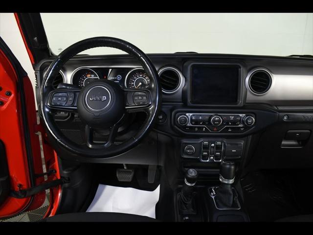 used 2021 Jeep Wrangler car, priced at $32,625