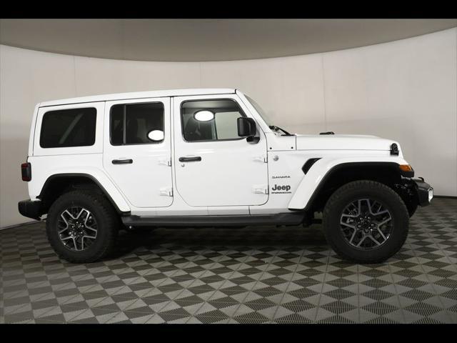 new 2024 Jeep Wrangler car, priced at $58,625