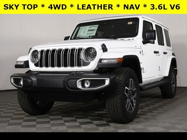 new 2024 Jeep Wrangler car, priced at $58,625