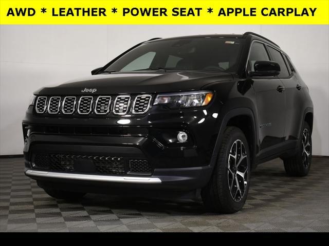 new 2025 Jeep Compass car, priced at $31,999