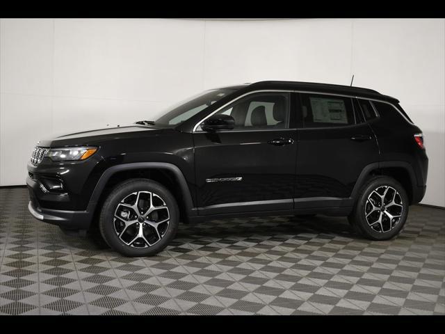 new 2025 Jeep Compass car, priced at $31,999