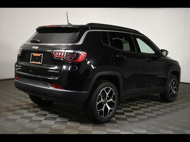 new 2025 Jeep Compass car, priced at $31,999