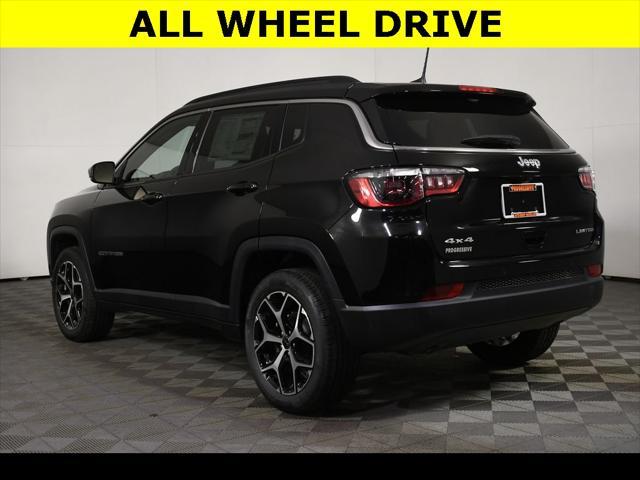 new 2025 Jeep Compass car, priced at $31,999