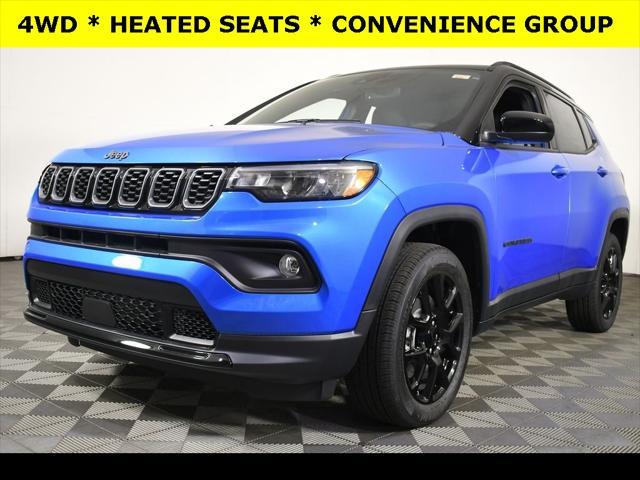 new 2024 Jeep Compass car, priced at $31,430