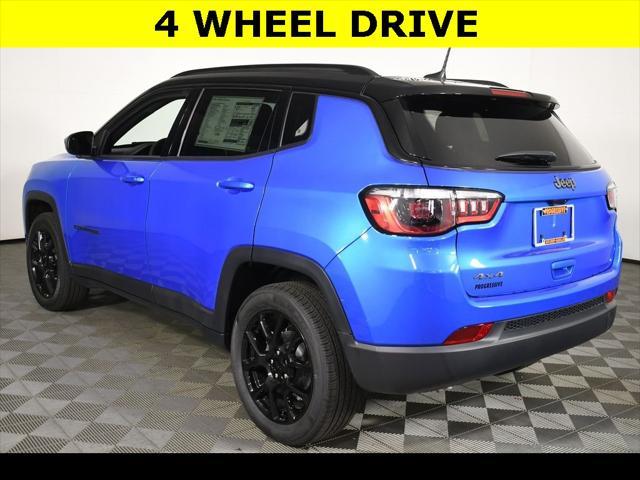 new 2024 Jeep Compass car, priced at $31,430