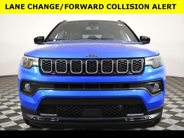 new 2024 Jeep Compass car, priced at $31,430