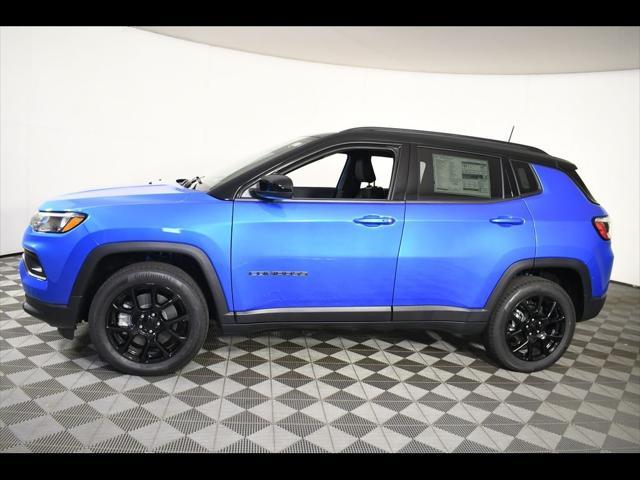 new 2024 Jeep Compass car, priced at $31,430