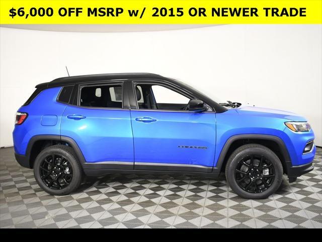 new 2024 Jeep Compass car, priced at $31,430