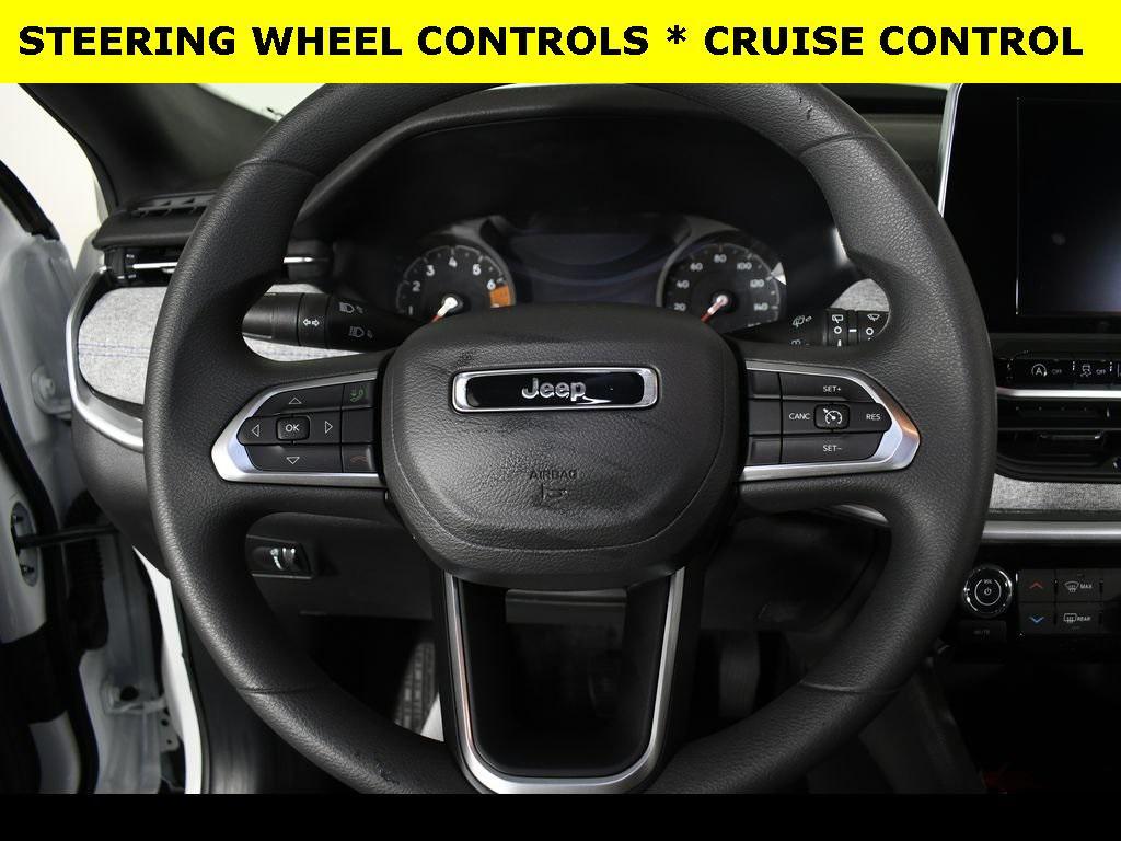 new 2025 Jeep Compass car, priced at $24,895