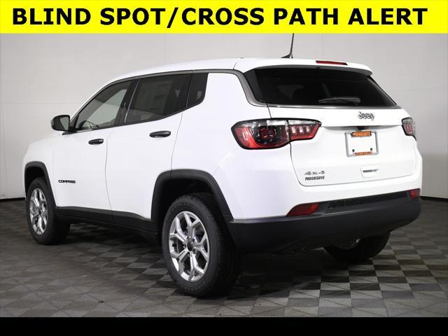 new 2025 Jeep Compass car, priced at $28,895