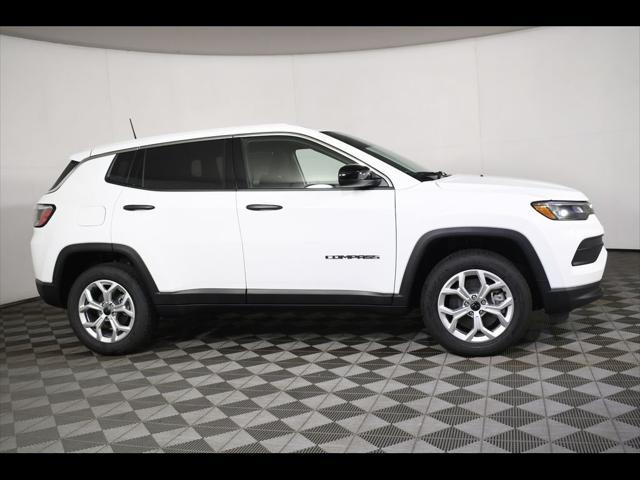 new 2025 Jeep Compass car, priced at $28,895