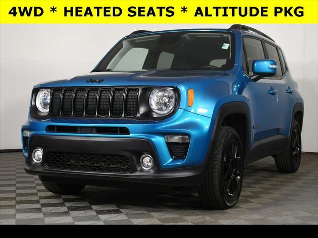 used 2020 Jeep Renegade car, priced at $18,383