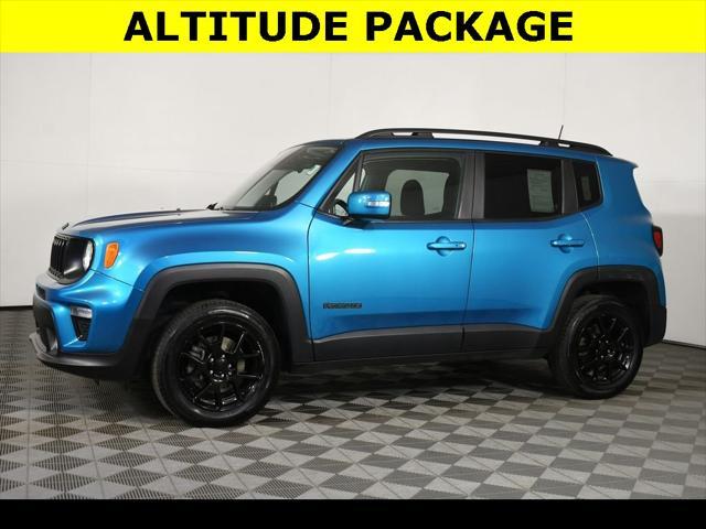 used 2020 Jeep Renegade car, priced at $18,383