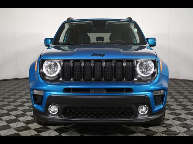 used 2020 Jeep Renegade car, priced at $18,383