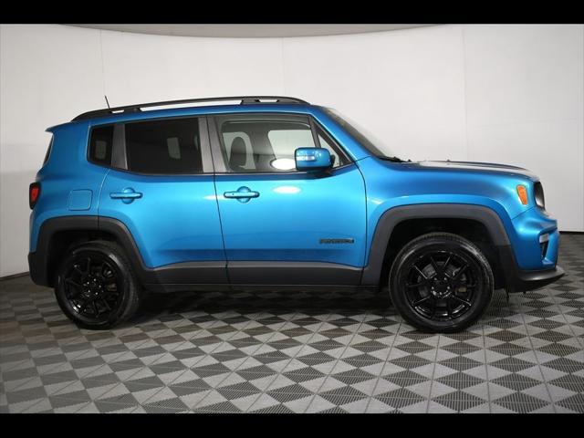 used 2020 Jeep Renegade car, priced at $18,383