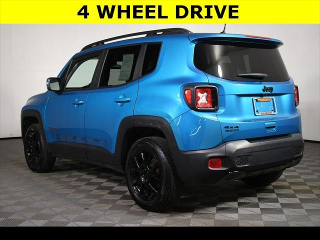 used 2020 Jeep Renegade car, priced at $18,383