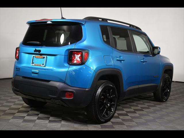 used 2020 Jeep Renegade car, priced at $18,383