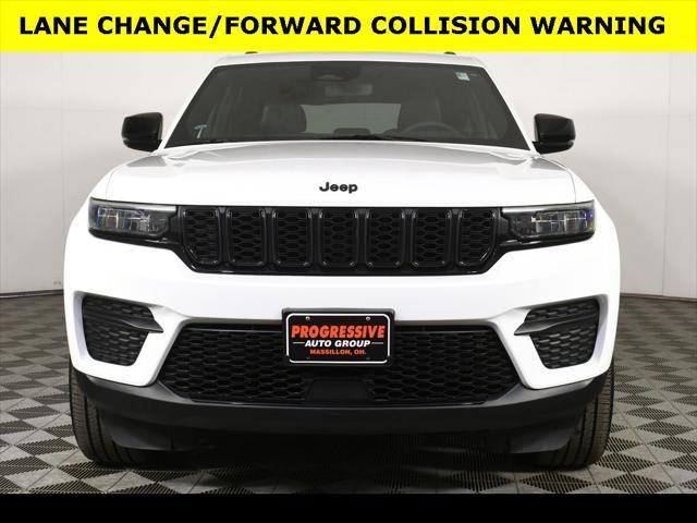 used 2023 Jeep Grand Cherokee car, priced at $34,623