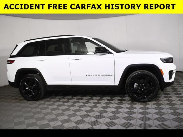 used 2023 Jeep Grand Cherokee car, priced at $34,623