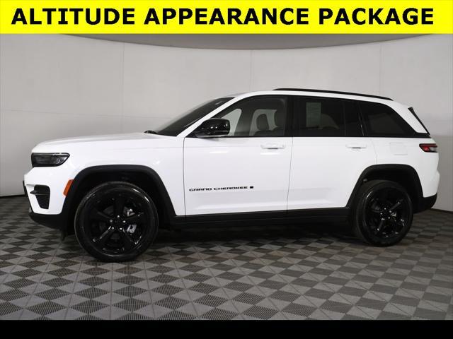 used 2023 Jeep Grand Cherokee car, priced at $34,623