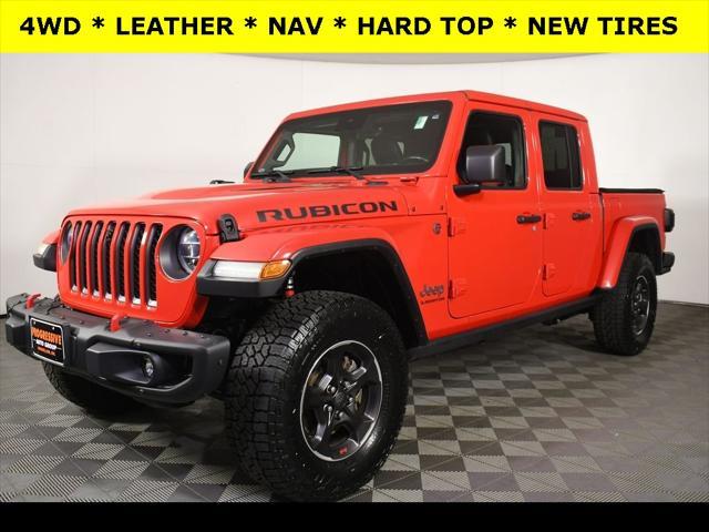 used 2021 Jeep Gladiator car, priced at $39,500