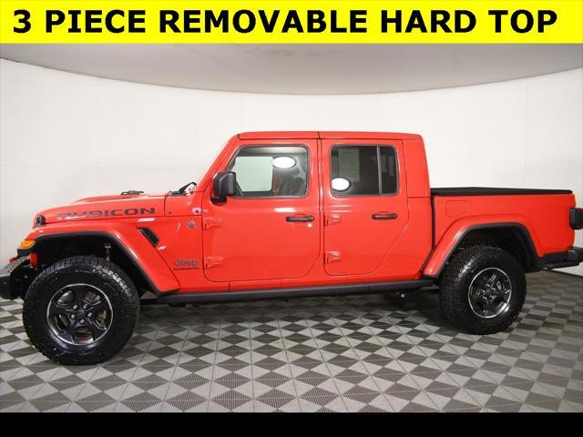 used 2021 Jeep Gladiator car, priced at $39,500