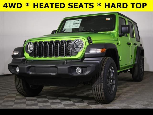 new 2025 Jeep Wrangler car, priced at $47,140