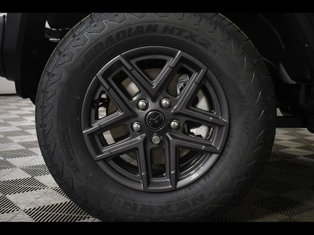 new 2025 Jeep Wrangler car, priced at $47,140