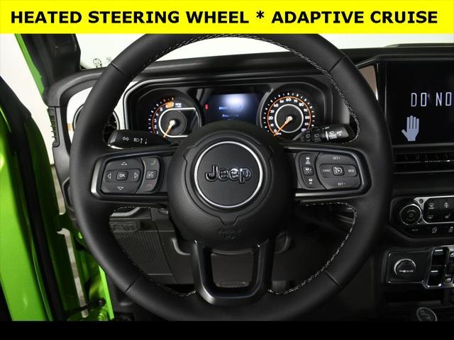 new 2025 Jeep Wrangler car, priced at $47,140