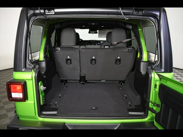 new 2025 Jeep Wrangler car, priced at $47,140