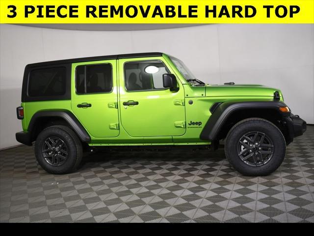 new 2025 Jeep Wrangler car, priced at $47,140