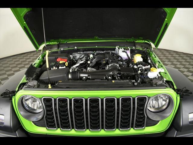 new 2025 Jeep Wrangler car, priced at $47,140